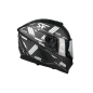 Kask Motocyklowy LAZER RAFALE EVO Roadtech (kol. Czarny - Biały - Matowy)