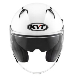 Kask Motocyklowy KYT NF-J biały