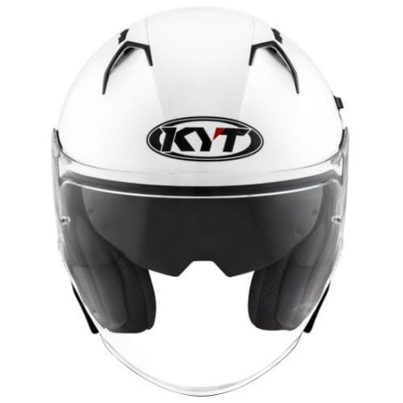 Kask Motocyklowy KYT NF-J biały