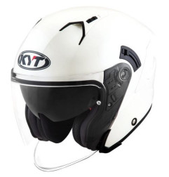 Kask Motocyklowy KYT NF-J biały