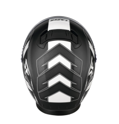 Kask Motocyklowy LAZER RAFALE EVO Roadtech (kol. Czarny - Biały - Matowy)