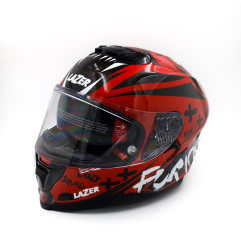 Kask Motocyklowy LAZER RAFALE EVO Oni Czerwony (kol. Czerwony - Czarny)