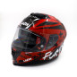 Kask Motocyklowy LAZER RAFALE EVO Oni Czerwony (kol. Czerwony - Czarny)