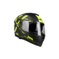 Kask Motocyklowy LAZER RAFALE EVO Roadtech (kol. Czarny - Żółty - Matowy) Kask Motocyklowy LAZER RAFALE EVO Roadtech (kol. Czarny - Żółty - Matowy)