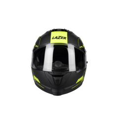 Kask Motocyklowy LAZER RAFALE EVO Roadtech (kol. Czarny - Żółty - Matowy)