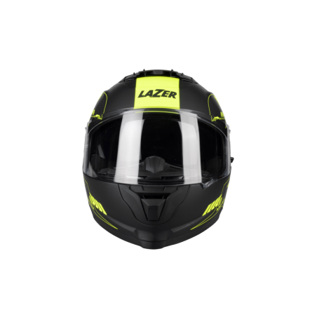 Kask Motocyklowy LAZER RAFALE EVO Roadtech (kol. Czarny - Żółty - Matowy)