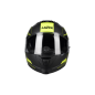 Kask Motocyklowy LAZER RAFALE EVO Roadtech (kol. Czarny - Żółty - Matowy) Kask Motocyklowy LAZER RAFALE EVO Roadtech (kol. Czarny - Żółty - Matowy)