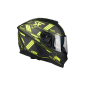 Kask Motocyklowy LAZER RAFALE EVO Roadtech (kol. Czarny - Żółty - Matowy) Kask Motocyklowy LAZER RAFALE EVO Roadtech (kol. Czarny - Żółty - Matowy)