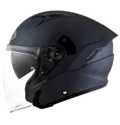 Kask Motocyklowy KYT NF-J matowy czarny