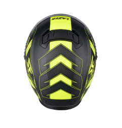 Kask Motocyklowy LAZER RAFALE EVO Roadtech (kol. Czarny - Żółty - Matowy)