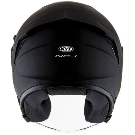 Kask Motocyklowy KYT NF-J matowy czarny