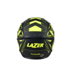 Kask Motocyklowy LAZER RAFALE EVO Roadtech (kol. Czarny - Żółty - Matowy)