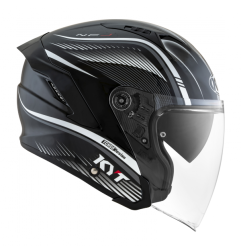 Kask Motocyklowy KYT NF-J RADAR biały