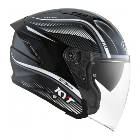 Kask Motocyklowy KYT NF-J RADAR biały