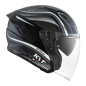 Kask Motocyklowy KYT NF-J RADAR biały