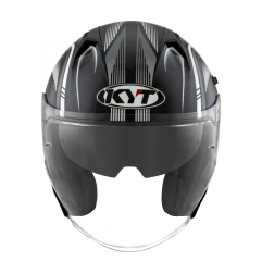 Kask Motocyklowy KYT NF-J RADAR biały