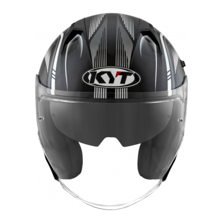 Kask Motocyklowy KYT NF-J RADAR biały