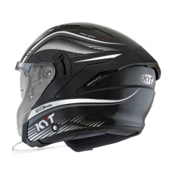 Kask Motocyklowy KYT NF-J RADAR biały