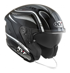 Kask Motocyklowy KYT NF-J RADAR biały