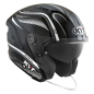 Kask Motocyklowy KYT NF-J RADAR biały