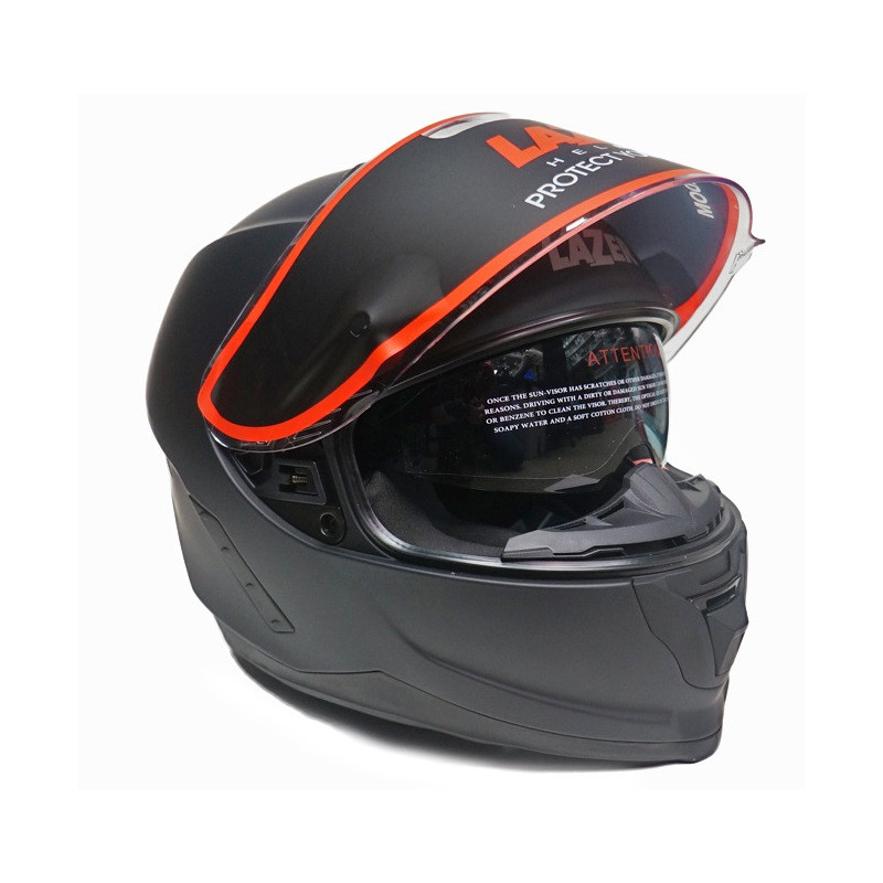 Kask Motocyklowy LAZER RAFALE EVO Z-Line (kol. Czarny - Matowy)