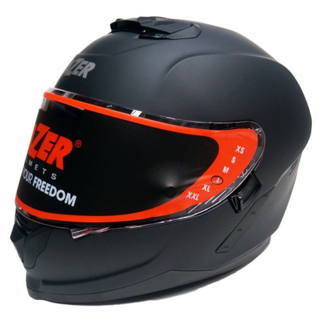 Kask Motocyklowy LAZER RAFALE EVO Z-Line (kol. Czarny - Matowy)