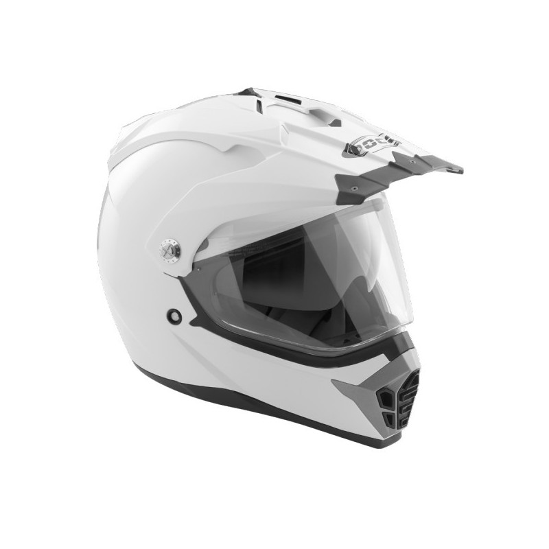 Kask motocyklowy ROCC 770 biały Kask motocyklowy ROCC 770 biały