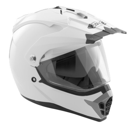 Kask motocyklowy ROCC 770 biały