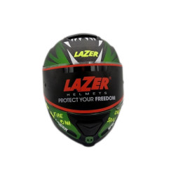 Kask Motocyklowy LAZER RAFALE Oni Zielony (kol. Zielony - Czarny)