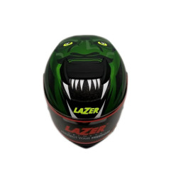 Kask Motocyklowy LAZER RAFALE Oni Zielony (kol. Zielony - Czarny)