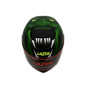 Kask Motocyklowy LAZER RAFALE Oni Zielony (kol. Zielony - Czarny) Kask Motocyklowy LAZER RAFALE Oni Zielony (kol. Zielony - Czarny)