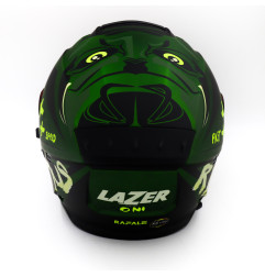 Kask Motocyklowy LAZER RAFALE Oni Zielony (kol. Zielony - Czarny)