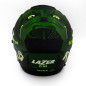 Kask Motocyklowy LAZER RAFALE Oni Zielony (kol. Zielony - Czarny) Kask Motocyklowy LAZER RAFALE Oni Zielony (kol. Zielony - Czarny)