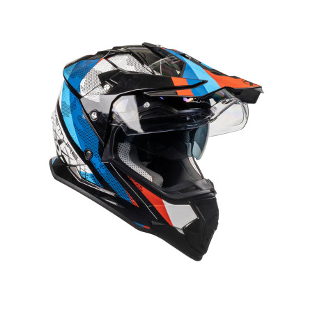 Kask motocyklowy turystyczny ROXAR ADV Wind Rose