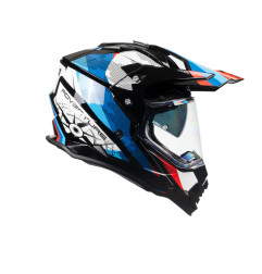 Kask motocyklowy turystyczny ROXAR ADV Wind Rose
