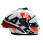 Kask Motocyklowy LAZER RAFALE SR EVO Pixel (kol. Biały - Czarny - Czerwony) Kask Motocyklowy LAZER RAFALE SR EVO Pixel (kol. Biały - Czarny - Czerwony)