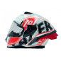 Kask Motocyklowy LAZER RAFALE SR EVO Pixel (kol. Biały - Czarny - Czerwony) Kask Motocyklowy LAZER RAFALE SR EVO Pixel (kol. Biały - Czarny - Czerwony)