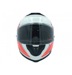 Kask Motocyklowy LAZER RAFALE SR EVO Pixel (kol. Biały - Czarny - Czerwony)