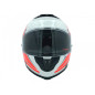 Kask Motocyklowy LAZER RAFALE SR EVO Pixel (kol. Biały - Czarny - Czerwony) Kask Motocyklowy LAZER RAFALE SR EVO Pixel (kol. Biały - Czarny - Czerwony)