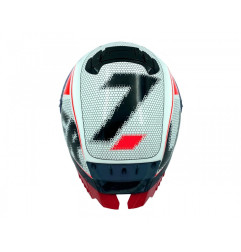 Kask Motocyklowy LAZER RAFALE SR EVO Pixel (kol. Biały - Czarny - Czerwony)