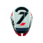 Kask Motocyklowy LAZER RAFALE SR EVO Pixel (kol. Biały - Czarny - Czerwony) Kask Motocyklowy LAZER RAFALE SR EVO Pixel (kol. Biały - Czarny - Czerwony)