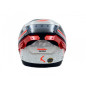 Kask Motocyklowy LAZER RAFALE SR EVO Pixel (kol. Biały - Czarny - Czerwony) Kask Motocyklowy LAZER RAFALE SR EVO Pixel (kol. Biały - Czarny - Czerwony)