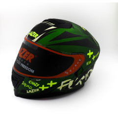 Kask Motocyklowy LAZER RAFALE Oni Zielony (kol. Zielony - Czarny)