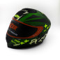 Kask Motocyklowy LAZER RAFALE Oni Zielony (kol. Zielony - Czarny) Kask Motocyklowy LAZER RAFALE Oni Zielony (kol. Zielony - Czarny)