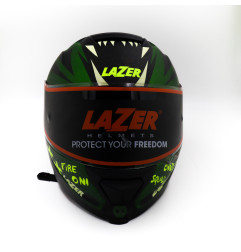 Kask Motocyklowy LAZER RAFALE Oni Zielony (kol. Zielony - Czarny)