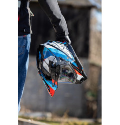 Kask motocyklowy turystyczny ROXAR ADV Wind Rose
