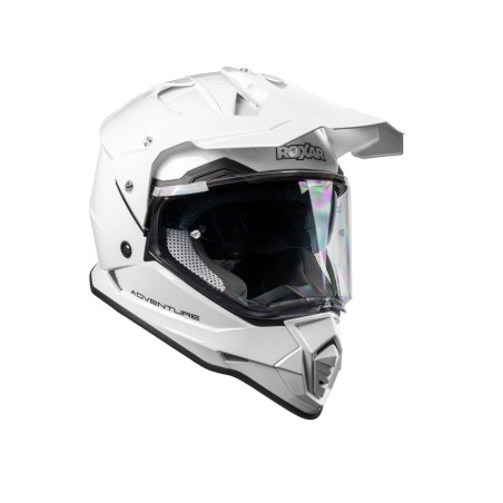 Kask motocyklowy turystyczny ROXAR ADV Z-Line biały połysk