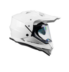 Kask motocyklowy turystyczny ROXAR ADV Z-Line biały połysk