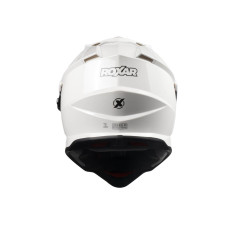 Kask motocyklowy turystyczny ROXAR ADV Z-Line biały połysk