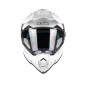 Kask motocyklowy turystyczny ROXAR ADV Z-Line biały połysk Kask motocyklowy turystyczny ROXAR ADV Z-Line biały połysk
